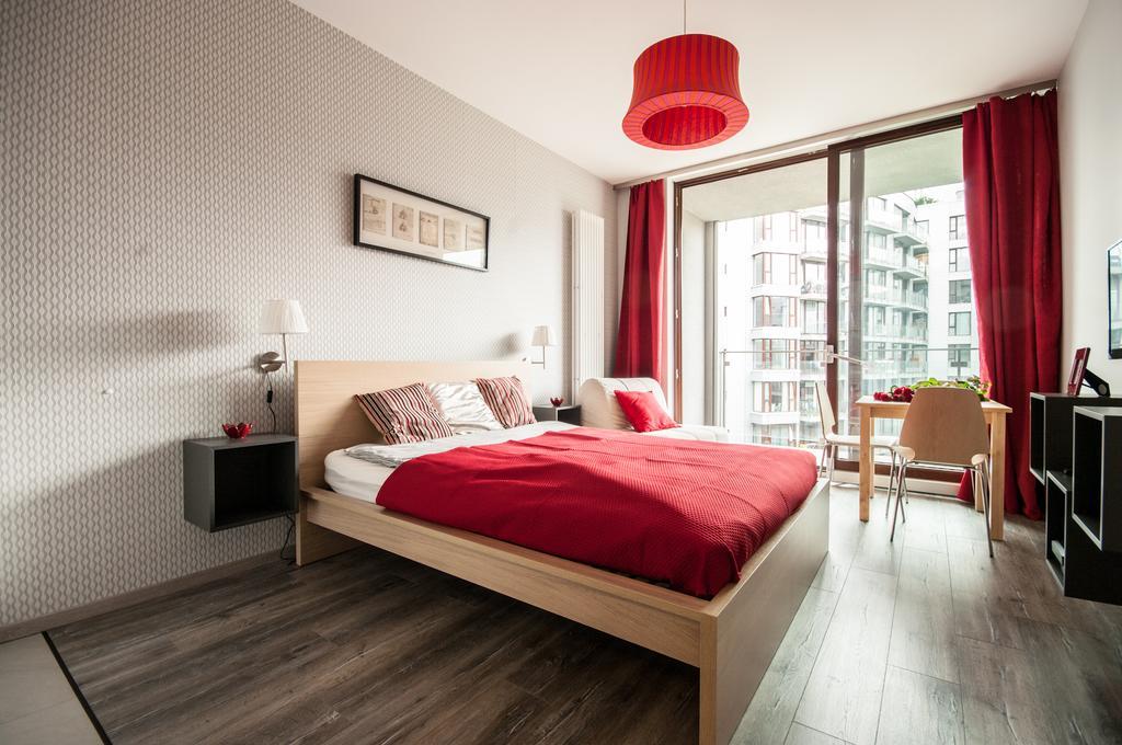 Apart Studio Warszawa Apartamento Quarto foto