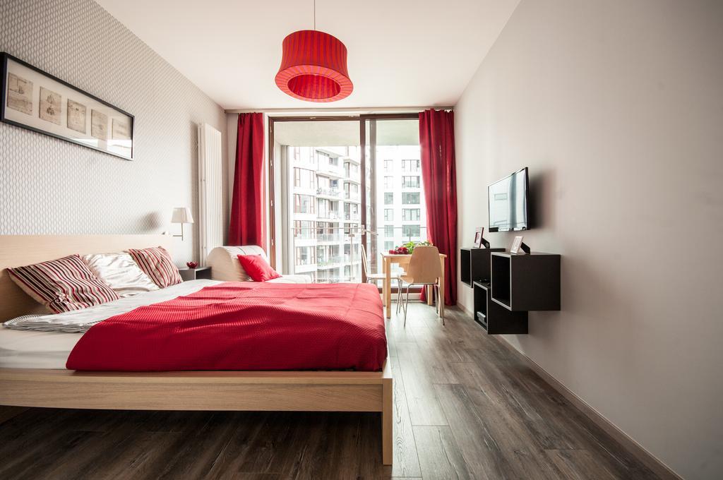 Apart Studio Warszawa Apartamento Quarto foto