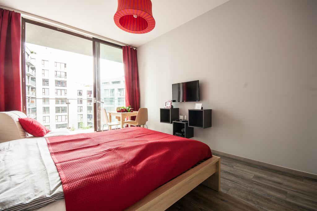 Apart Studio Warszawa Apartamento Quarto foto