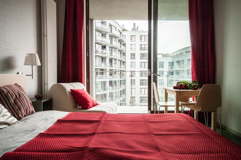 Apart Studio Warszawa Apartamento Quarto foto