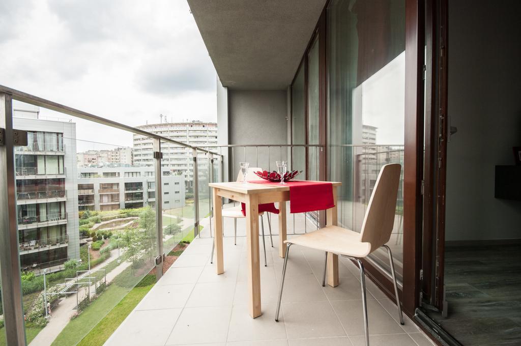 Apart Studio Warszawa Apartamento Quarto foto