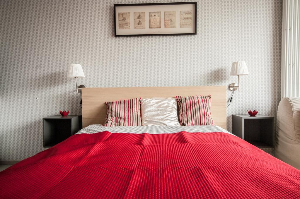 Apart Studio Warszawa Apartamento Quarto foto