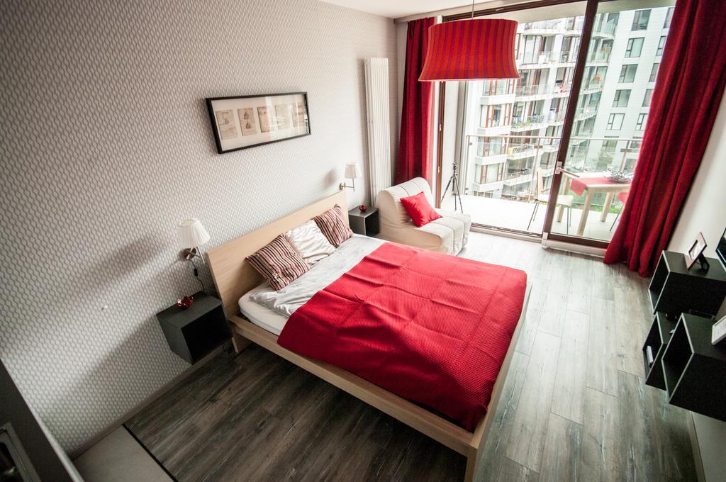 Apart Studio Warszawa Apartamento Quarto foto