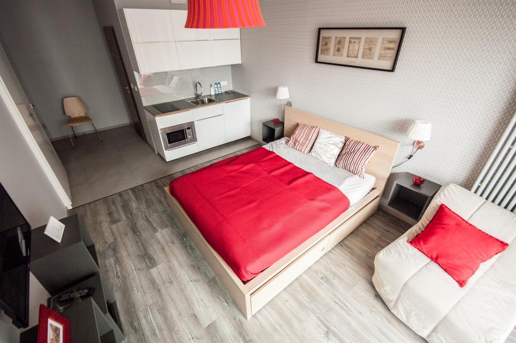Apart Studio Warszawa Apartamento Quarto foto