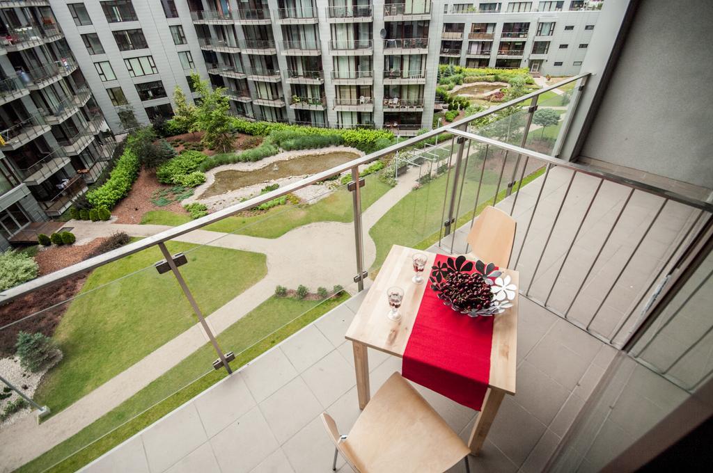 Apart Studio Warszawa Apartamento Quarto foto